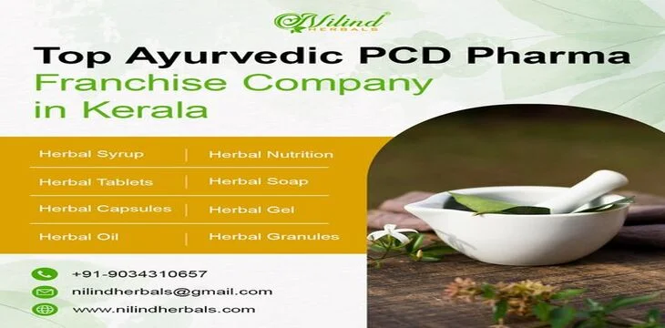 Top Ayurvedic PCD Pharma Company in Kerala