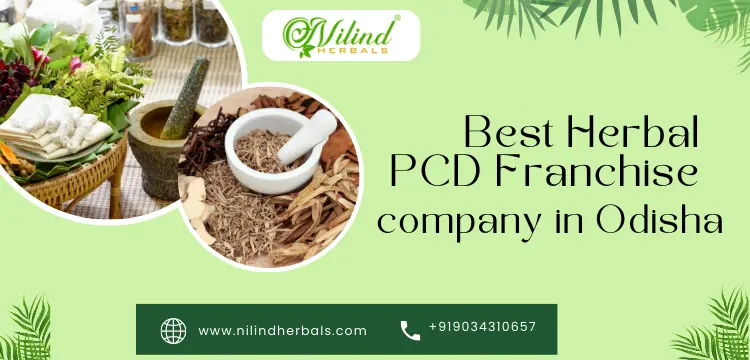 Best Herbal PCD Franchise company in Odisha