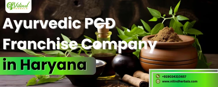ayurvedic pcd franchise company in haryana