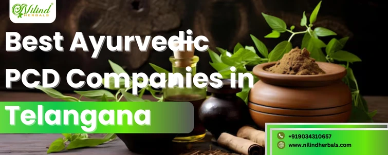 Best ayurvedic pcd companies in telangana