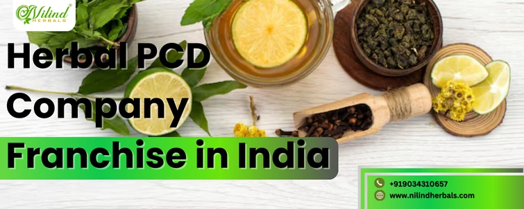 herbal pcd company franchise in india