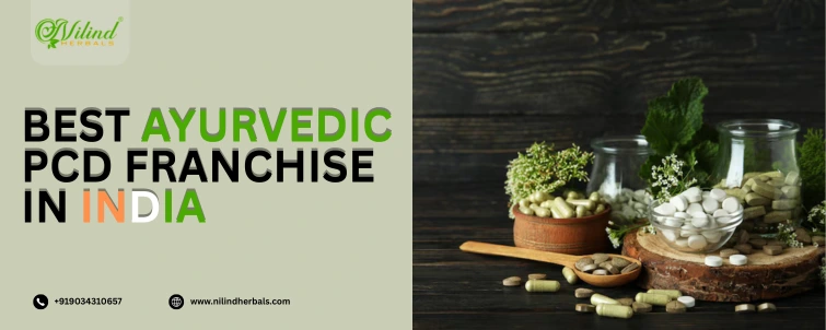 best ayurvedic pcd franchise in india