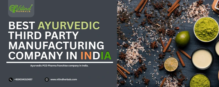 best ayurvedic Third Party Manufacturing Company in india