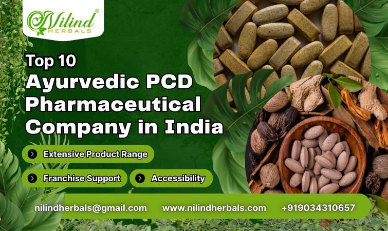 Top 10 Ayurvedic PCD pharmaceutical company in india