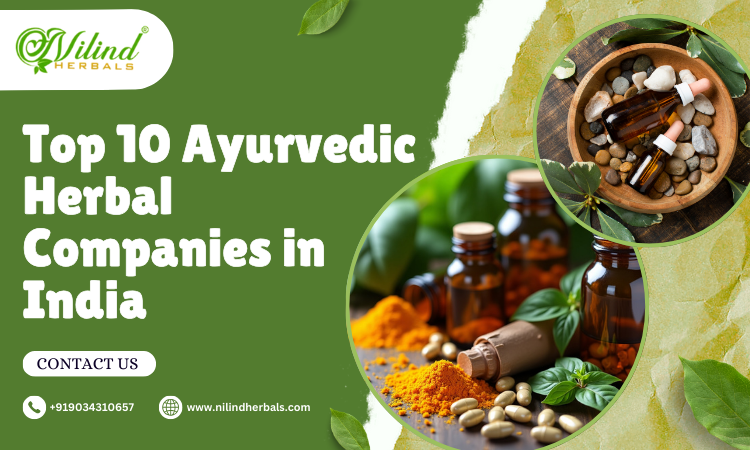 Top 10 Ayurvedic Herbal Companies in India