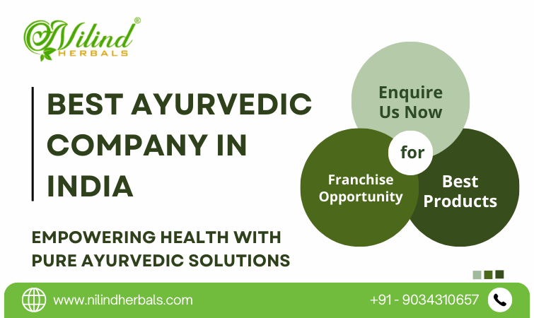 Best Ayurvedic Company in India