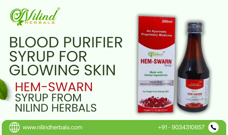 Blood Purifier Syrup for Glowing Skin