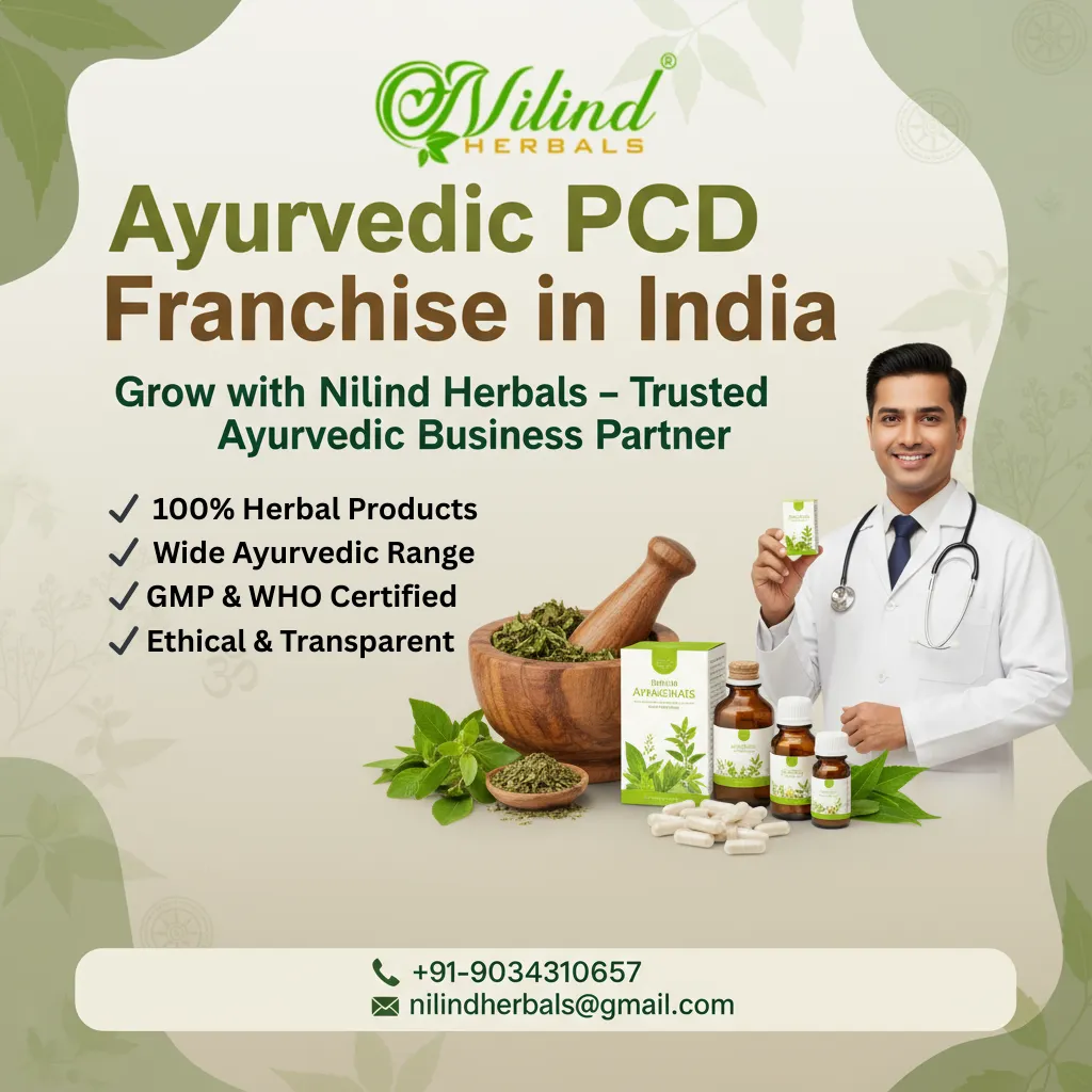 Ayurvedic PCD Franchise