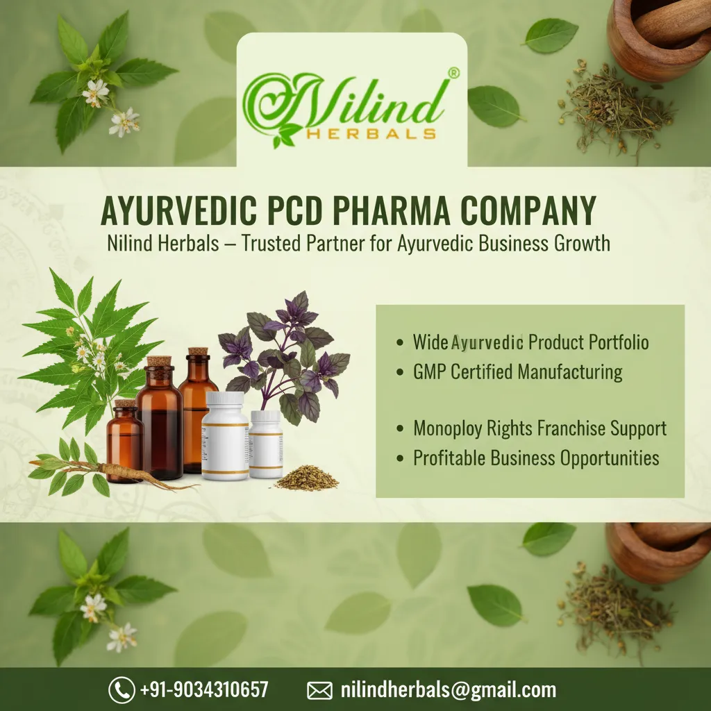 Ayurvedic PCD Pharma Company