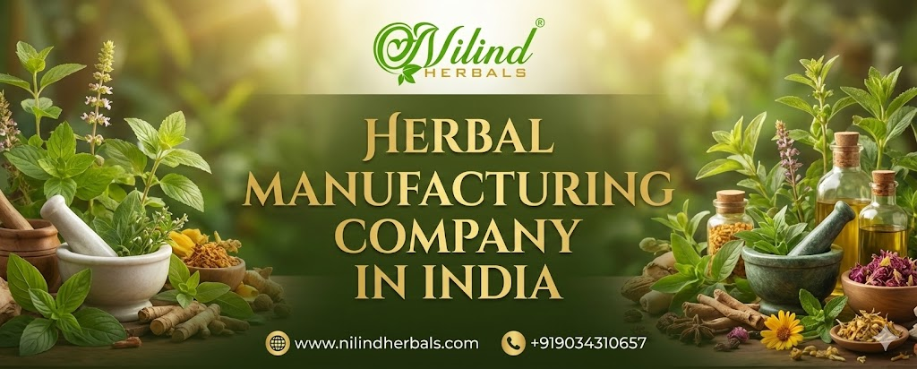 Herbal Manufacturing Company in India