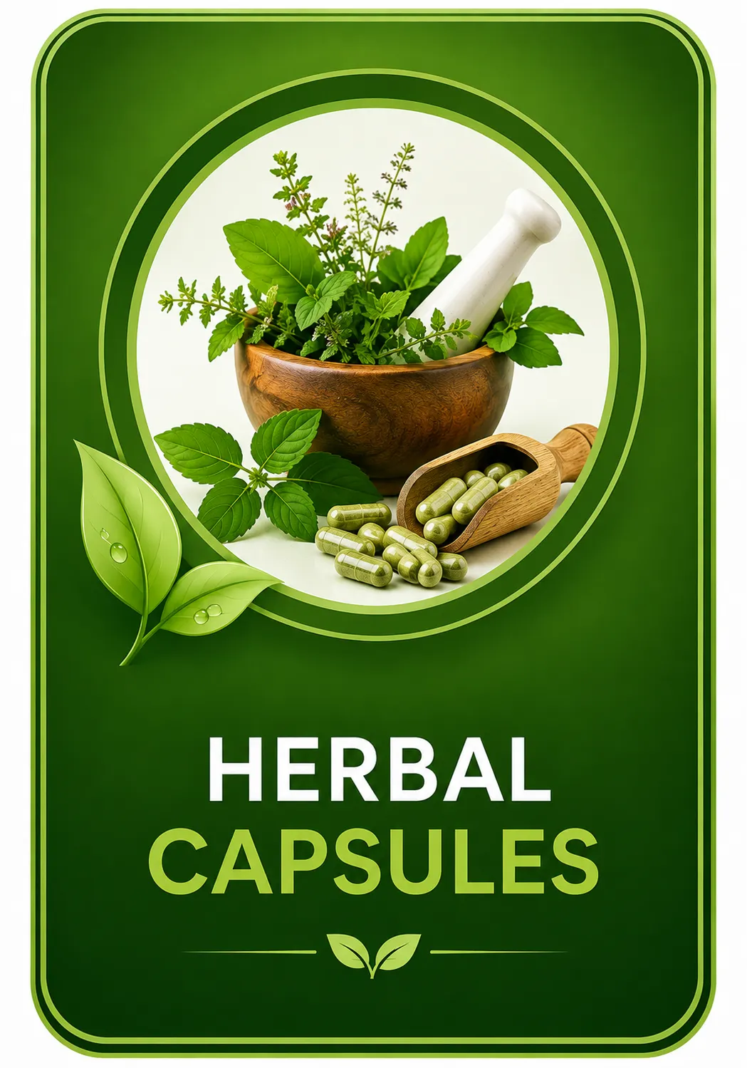 Herbal Capsules