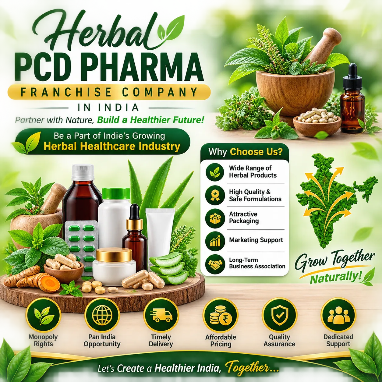 Vindcare Organics Healthcare Products