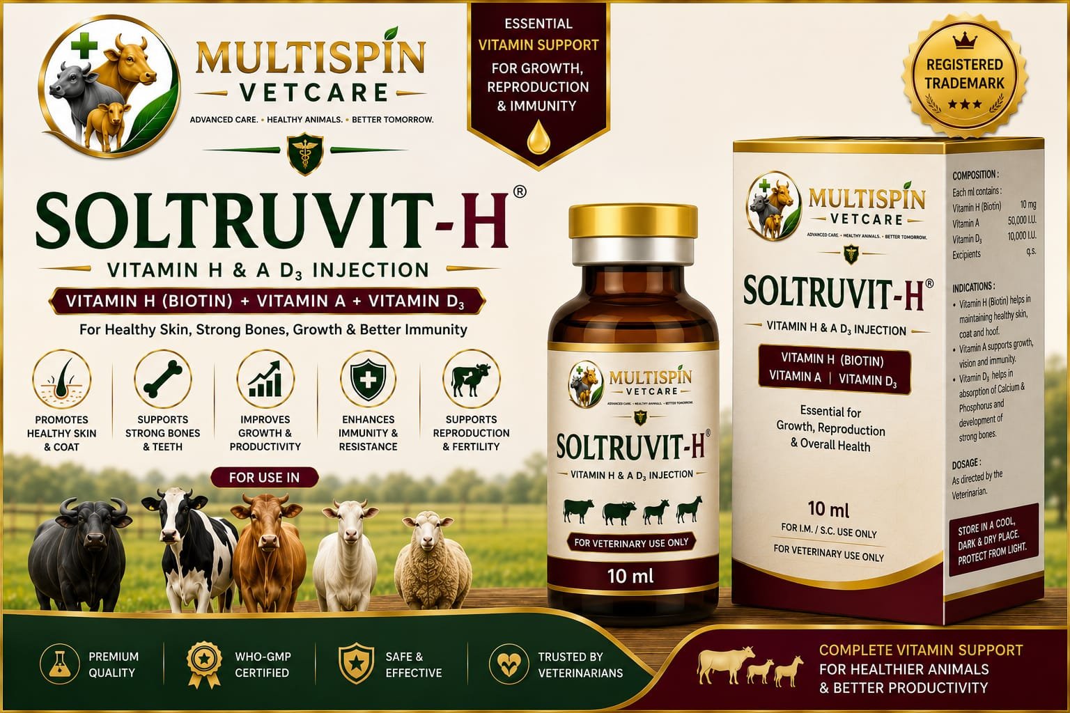 SOLTRUVIT-H®