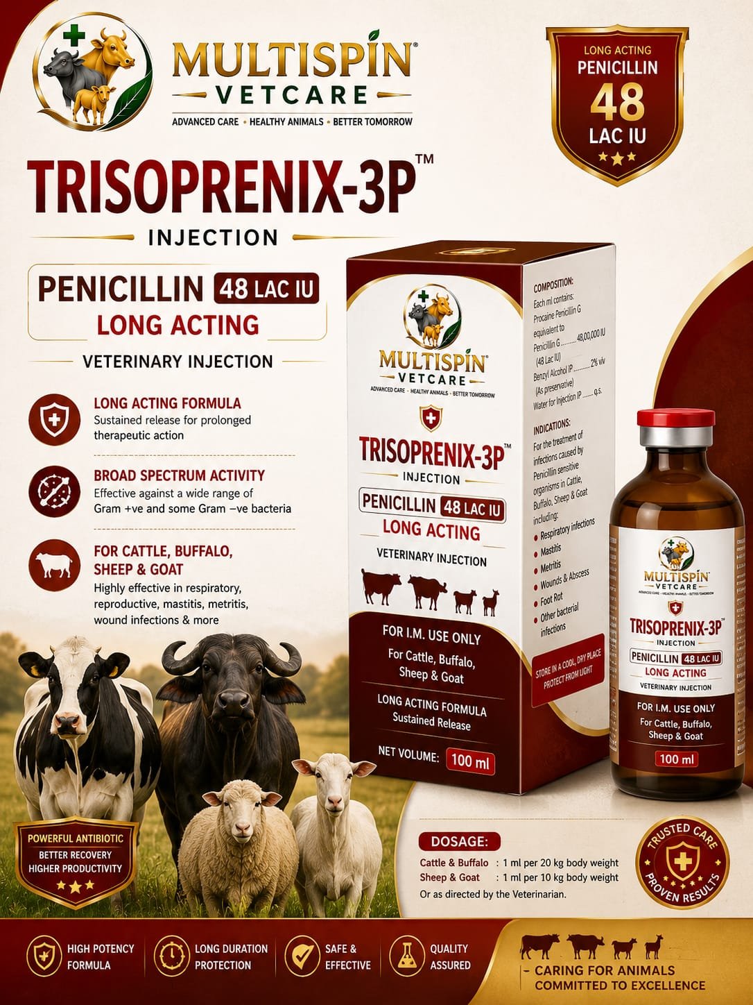 TRISOPRENIX-3P™