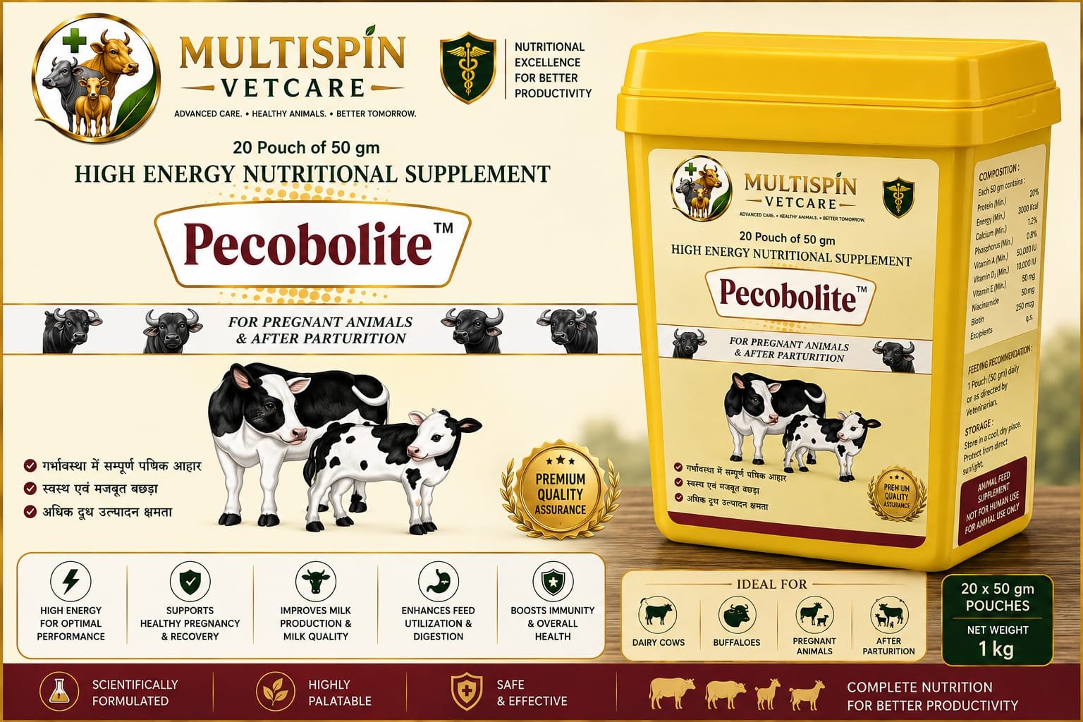 Pecobolite™